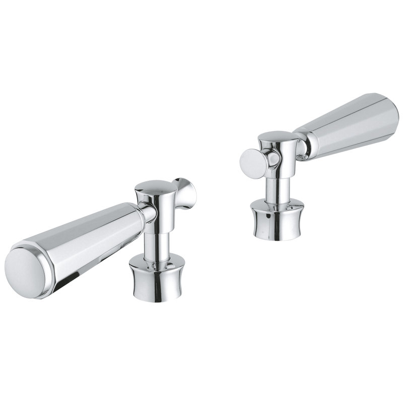 Kensington® Lever Handles, StarLight Chrome