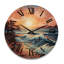 Horloge murale en bois massif Caylim-45352355