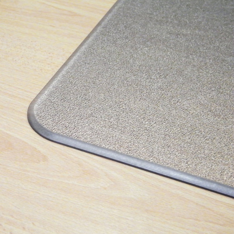 Tapis de chaise très épais Megamat® pour planchers durs et tapis - 46 po x 53 po, 46 po x 53 po