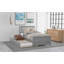 Lit plateforme avec lit gigogne-966854020