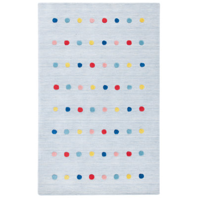 Cuyahoga Hand Loomed 70% Wool, 20% Latex, 10% Cotton Rug