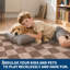 Tapis lavable, tapis à carreaux festonnés modernes, tapis imprimé, tapis de sol pliables pour salon-1014785409-1014785420