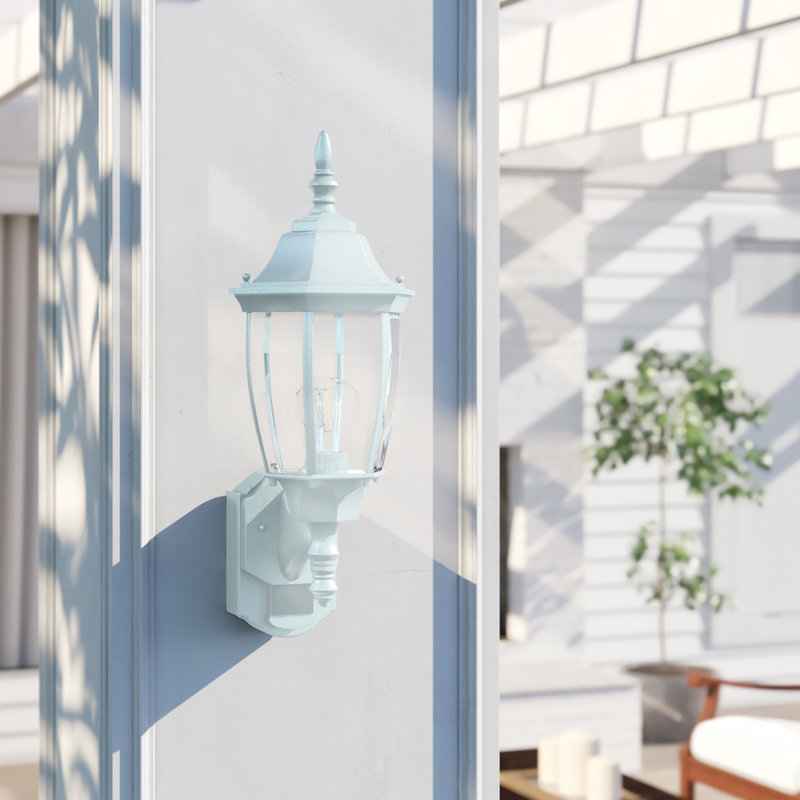Lancefield Wall Light, White