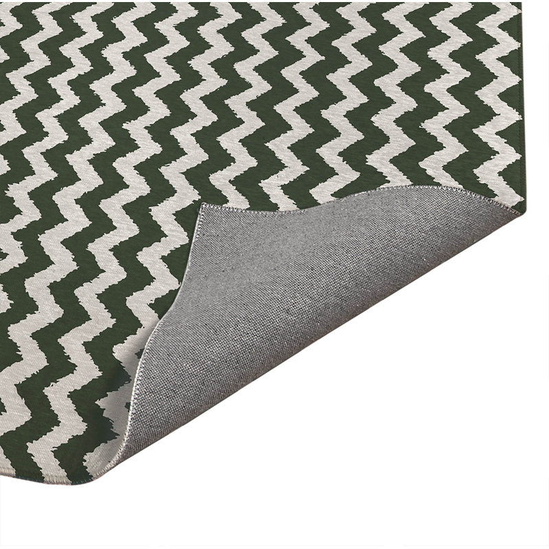 Tapis d'extérieur antidérapant Chevy Tribal, Rectangulaire 3 pi x 5 pi
