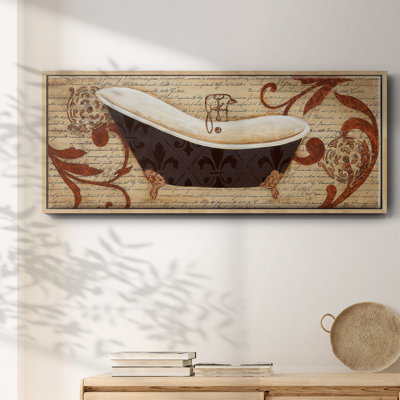 Renaissance Bath - toile encadrée