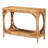 Ceeanna 39.3" Rattan Console Table
