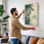 Quiet Bamboo Forest Japandi - Wrapped Canvas-922935760-922935762