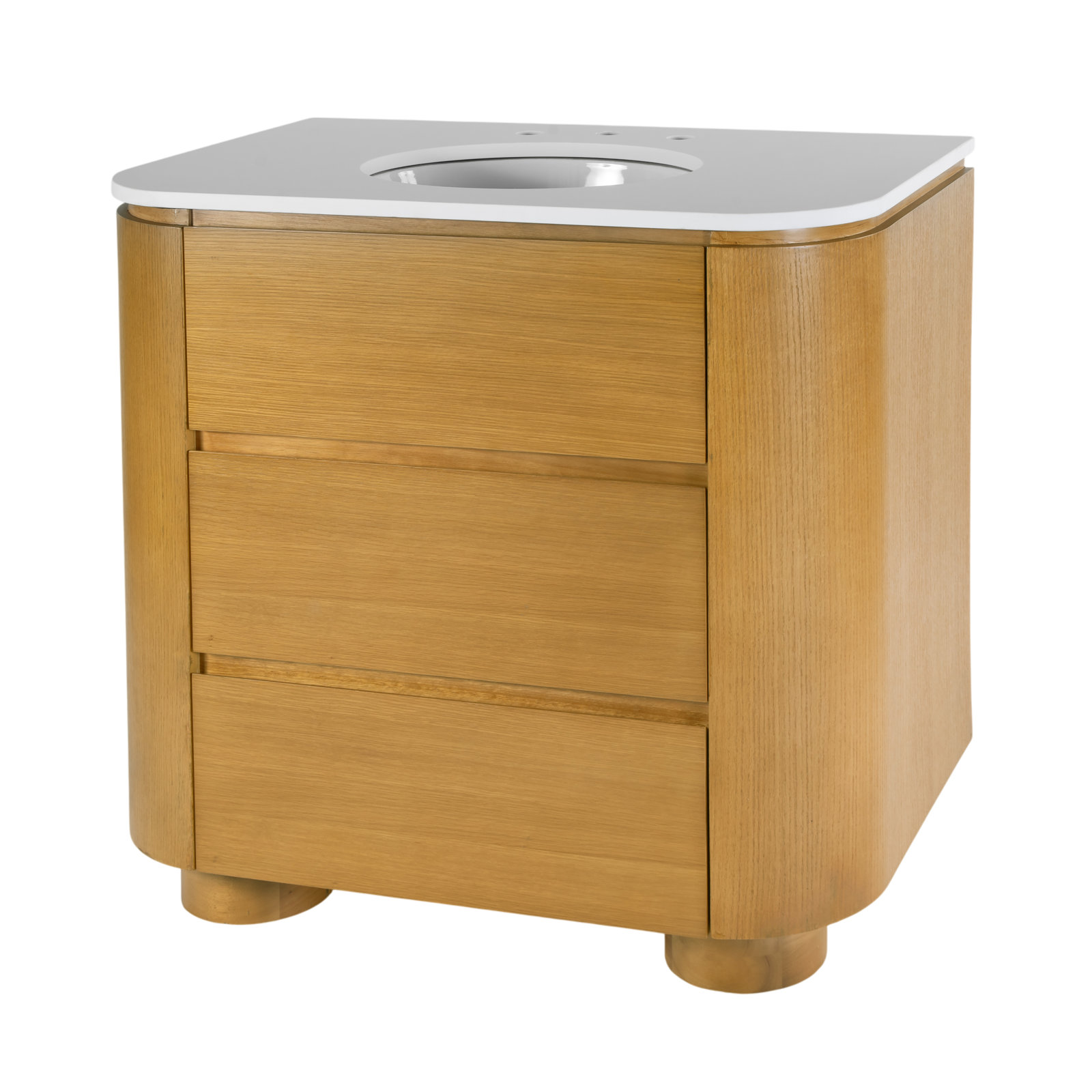 Mari Eucalyptus Single Bathroom Vanity, 36"