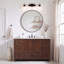 Meuble-lavabo simple avec plateau en marbre Soma-283359745