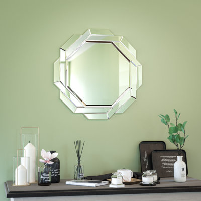 Miroir octogonal Junction - petit