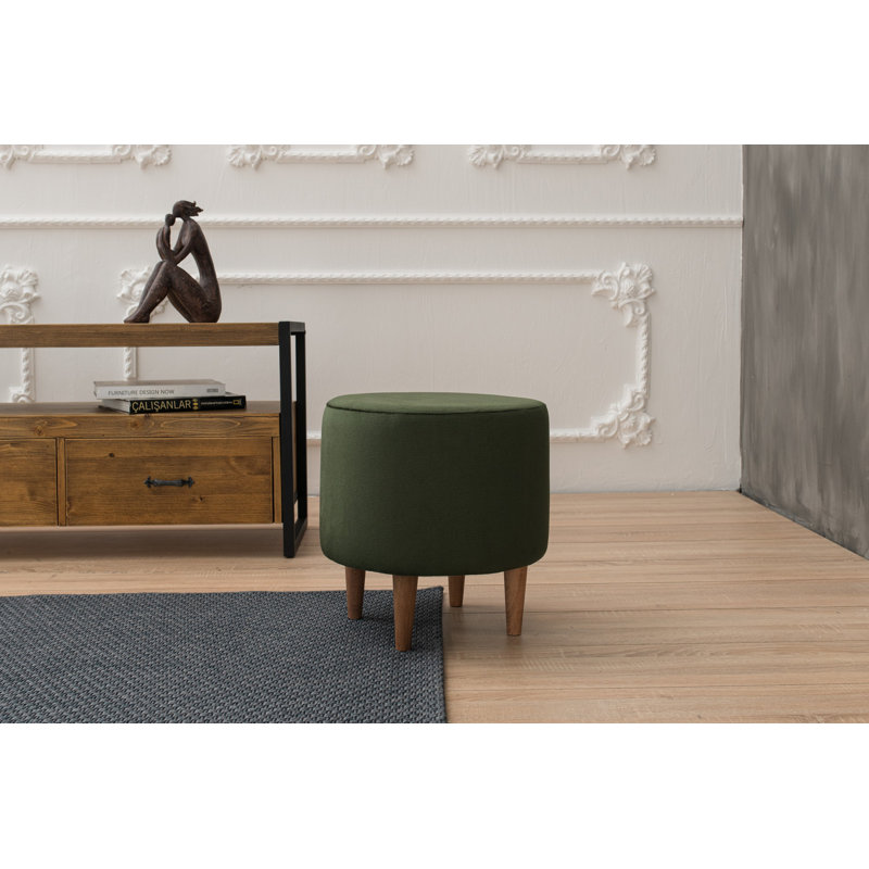 Tabouret d'appoint Houseknecht, Vert