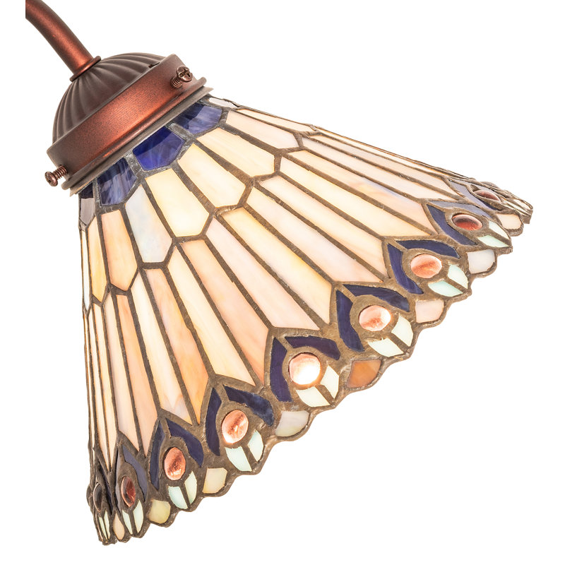 Lampe de bureau 18 po High Tiffany