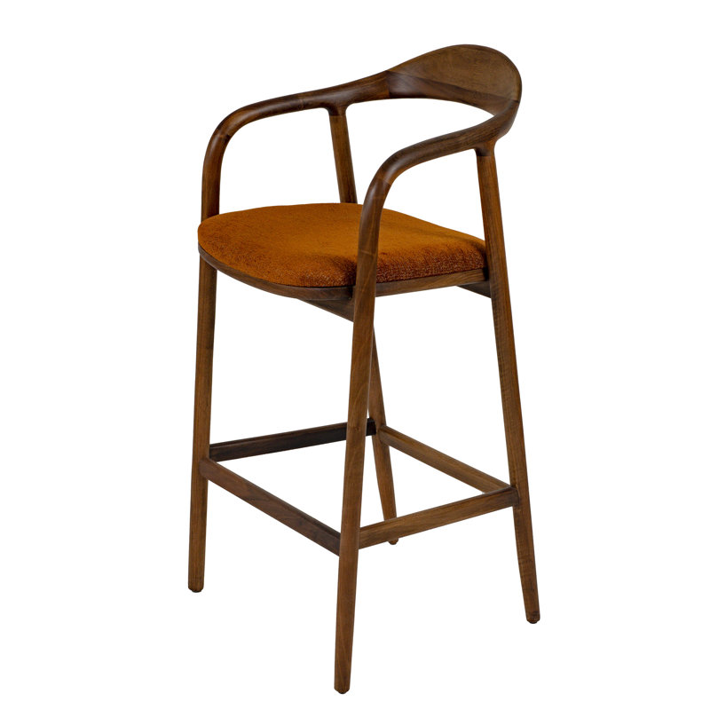 Solid Wood Counter Stool