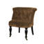 Valley Forge Velvet Chesterfield Chair-1132180833