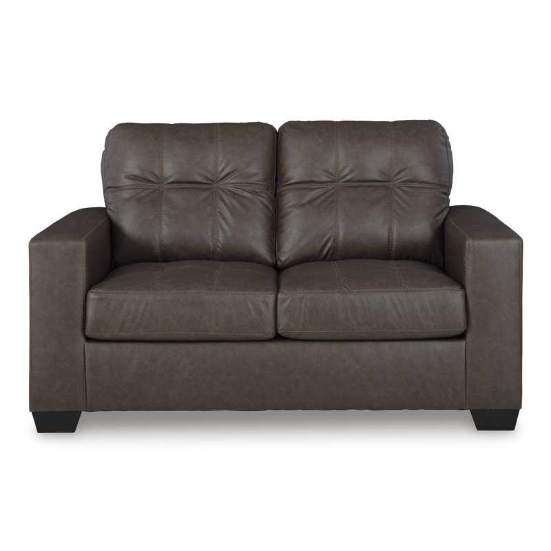 Kaolin Loveseat, Brown