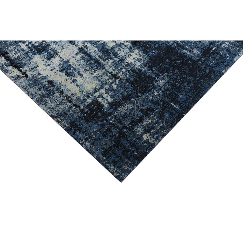 Abstract Area Rug, Rectangle 9' x 12'