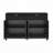 Modern Wave-Pattern Console Table with 2 Drawers and 4 Doors-950686945