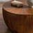 Vintage Style Bucket Shaped Coffee Table For Office, Dining Room And Living Room-1961016455-1961016504