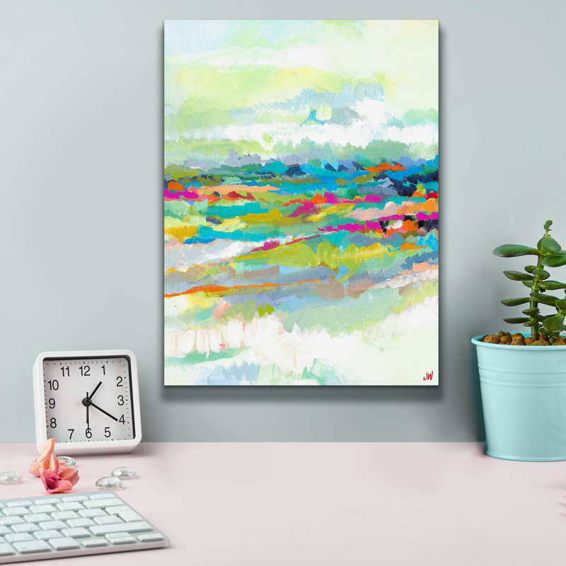 "Horizon" par Jenny Westenhofer, H 16 po x l 12 po x P 0,75 po