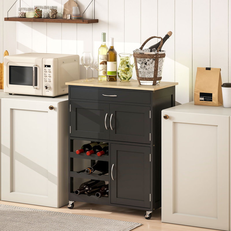 MDF Bar Cart