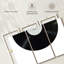 Ensemble de 3 disques vinyles sur toile-92763838