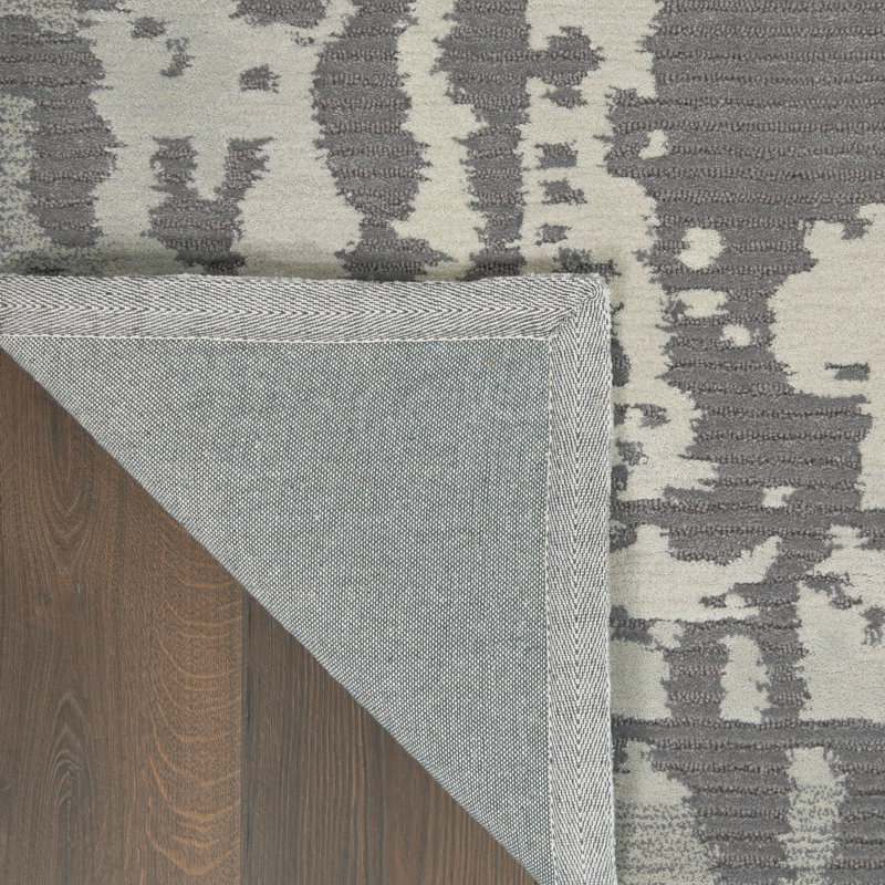 Abstract Indoor Rug, Rectangle 3'9" x 5'9"