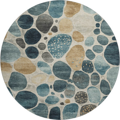 Premium Machine Washable  Geometric Rug