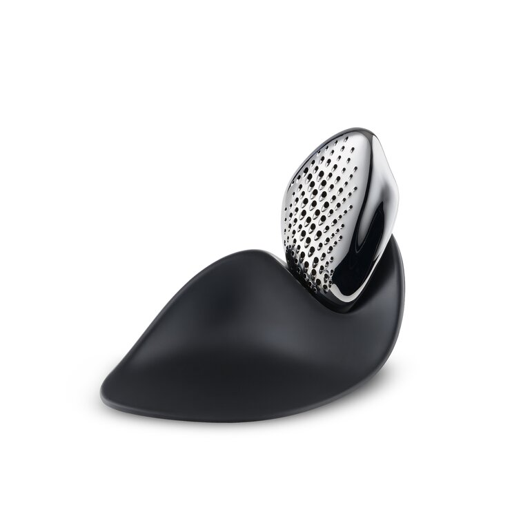 Alessi Parmenide Cheese Grater - Black