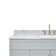 Ensemble de meuble-lavabo simple 61 po Partham