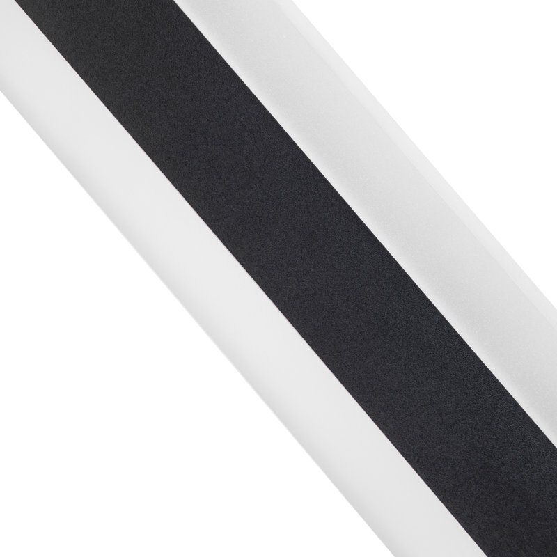 Applique murale d'extérieur filaire Barde, H 24 po x l 3,5 po x P 2 po