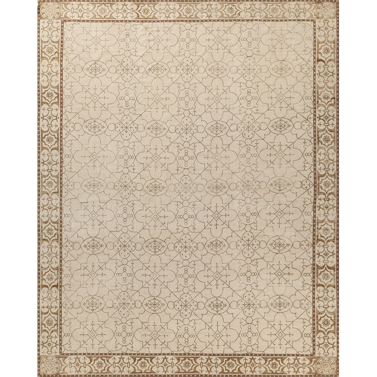 Classic Geometric Area Rug