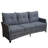 Weinmann 72.44'' Wide Patio Sofa with Cushions-67076054