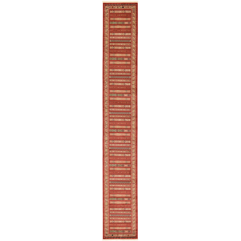 Jaeden Striped Indoor Rug, Runner 2'7" x 19'8"