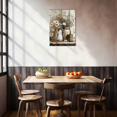 Wrapped Canvas Print