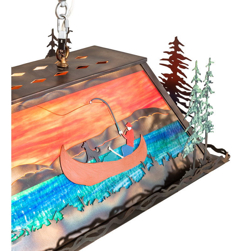 Rustic Lodge 9 - Light Pendant