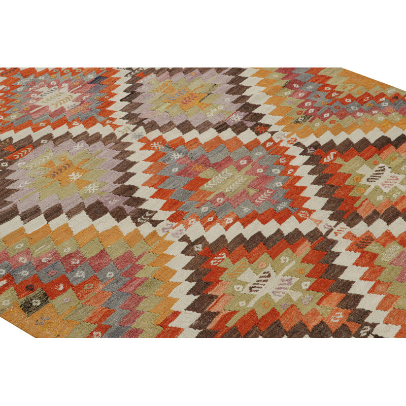 One-of-a-Kind 5'3" X 6'4" Hand Knotted Area Rug