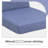 4.1" Outdoor Seat / Back Cushion-58500196