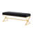 Aurora Velvet X-Leg Base Bench-26119931
