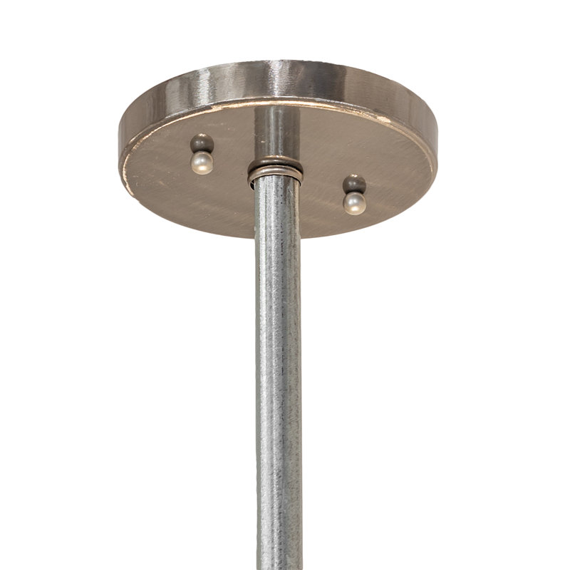 Luminaire suspendu tambour 1 lumière Cilindro Meyda