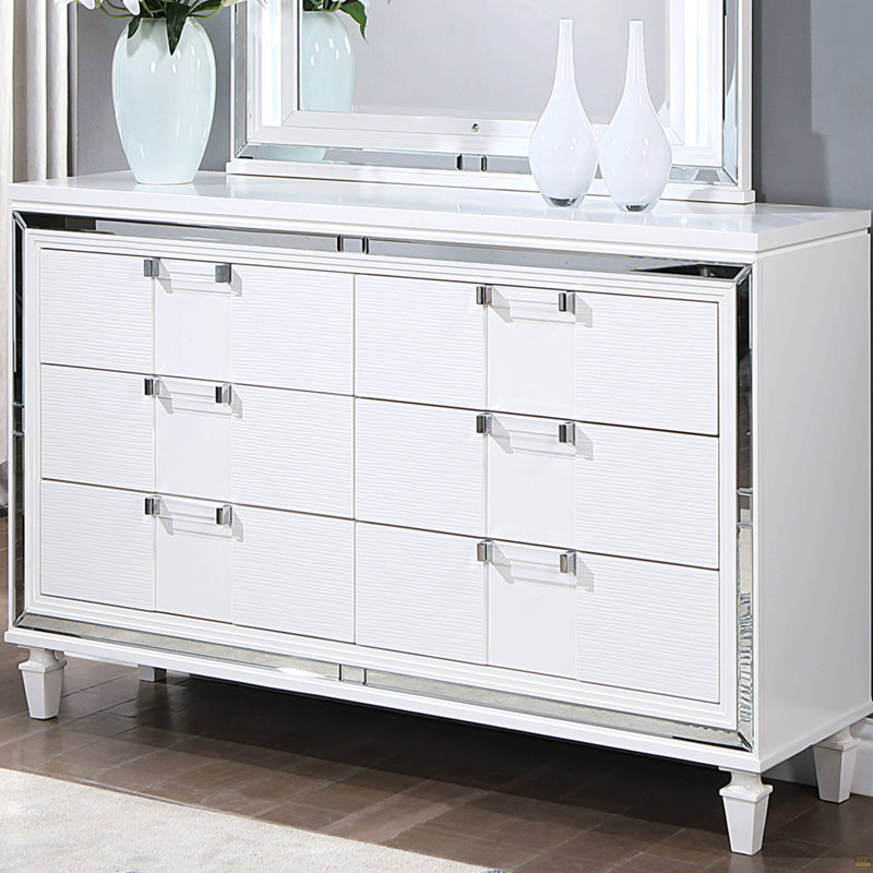 Commode de rangement (sans miroir)
