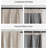 100% Blackout Linen Curtains for Bedroom, Pinch Pleated Rustic Linen Weave Window Treatments Thermal Insulated Drapes Sound Reducing for Living Room/Playroom, 2 Panels-753004331-753004324