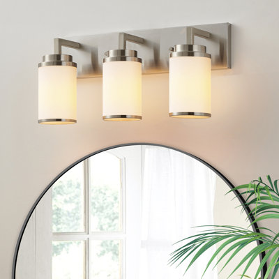 Dimmable Transitional Vanity Light