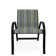Fauteuil de salle à manger empilable Hiraku