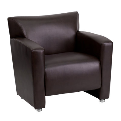 Chaise Hercules série LeatherSoft avec accoudoirs allongés Majesty Series