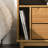 Gheorghe 2-Drawer Solid Wood Nightstand-1043686375