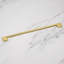 Brushed Brass Slim Square D-Bar Handles-120768036