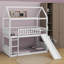 Lit superposé avec glissade House-414529057