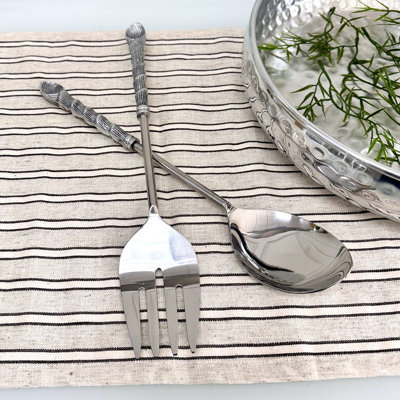 Latitude Run® Stainless Steel Flatware Set
