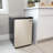 2.1 Cubic Feet Freezer with Adjustable Temperature Controls-52791984