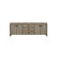 Console en chêne English Knotty